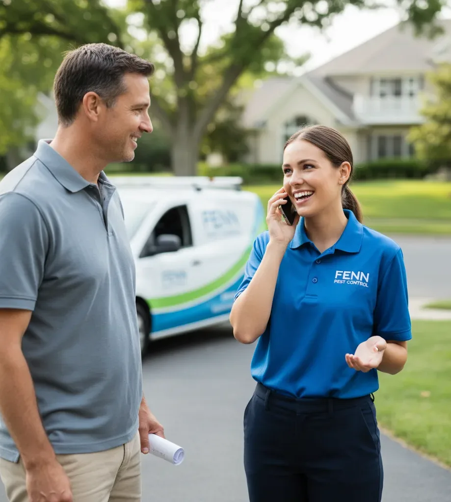 Fenn Pest Control customer support in Monroeville
